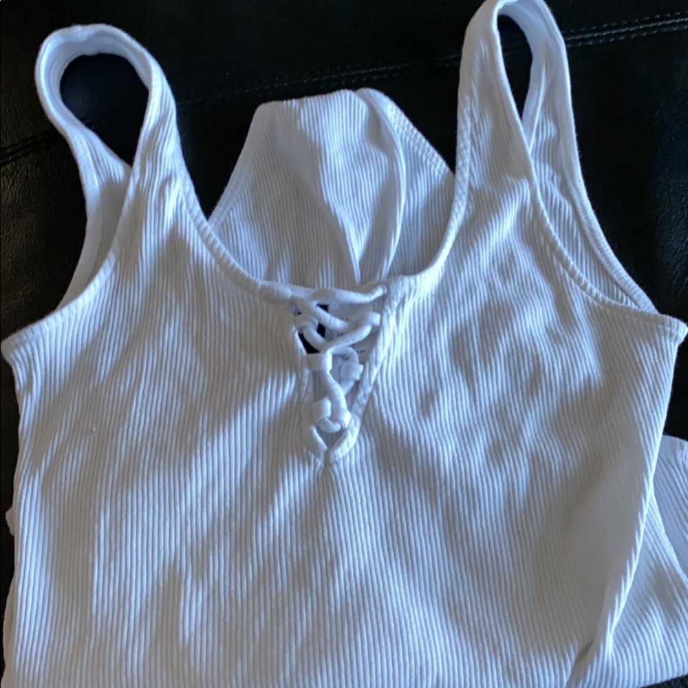 White body suit